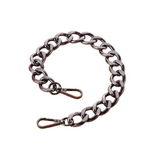 Gunmetal Aluminum Bag Chain 18 - Halloween Edition