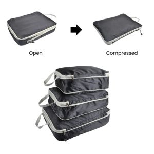 CompressCube - Compressible Storage Bag (3pcs)