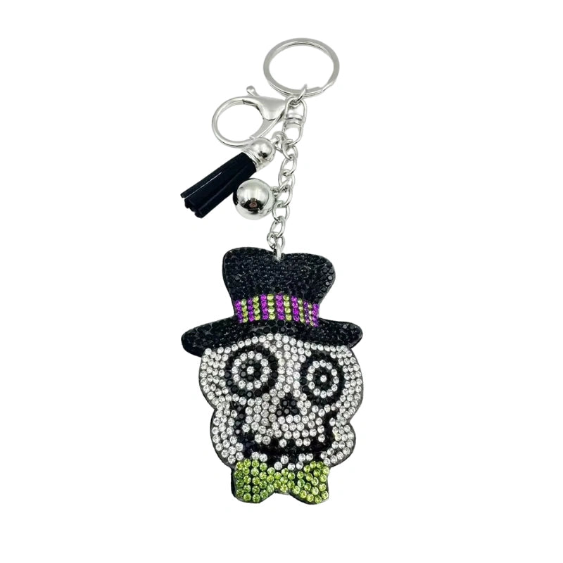Halloween Bling Bag Charm - Image 2