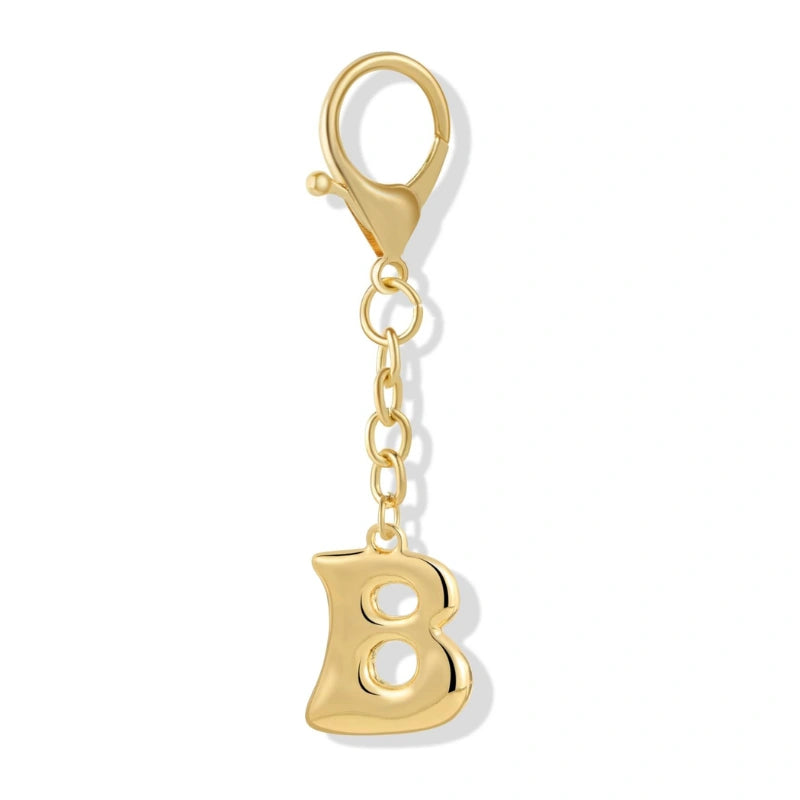 Bubble Initial Letter - Bag Charm - Image 2