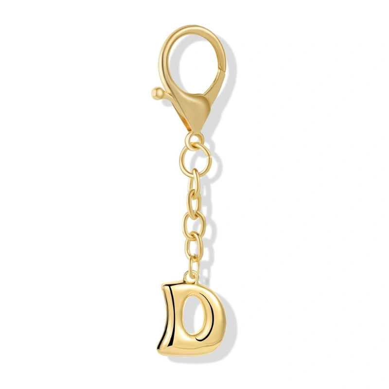 Bubble Initial Letter - Bag Charm - Image 4