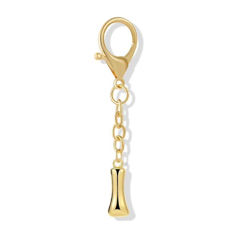 Bubble Initial Letter - Bag Charm - Image 9