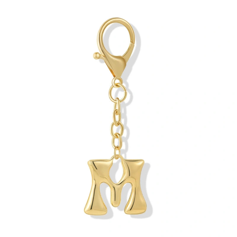 Bubble Initial Letter - Bag Charm - Image 13