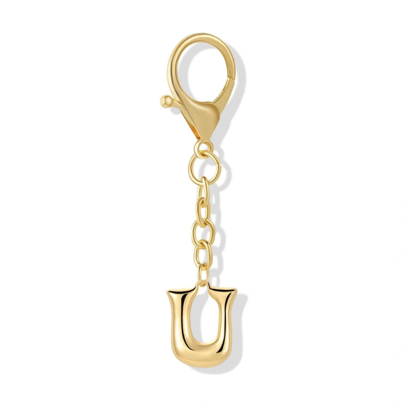 Bubble Initial Letter - Bag Charm - Image 21