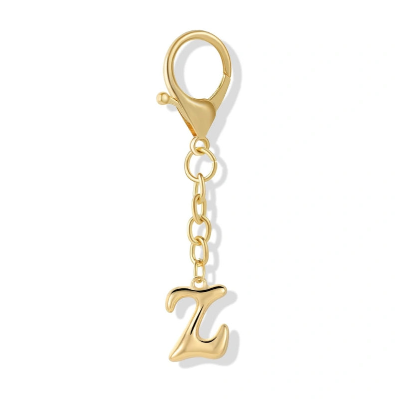 Bubble Initial Letter - Bag Charm - Image 25