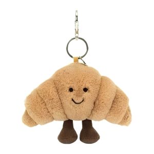 Happy Croissant - Bag Charm