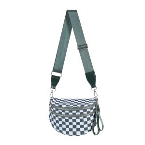 GoFree - The Roomiest Bum Bag (Silver Hardware)