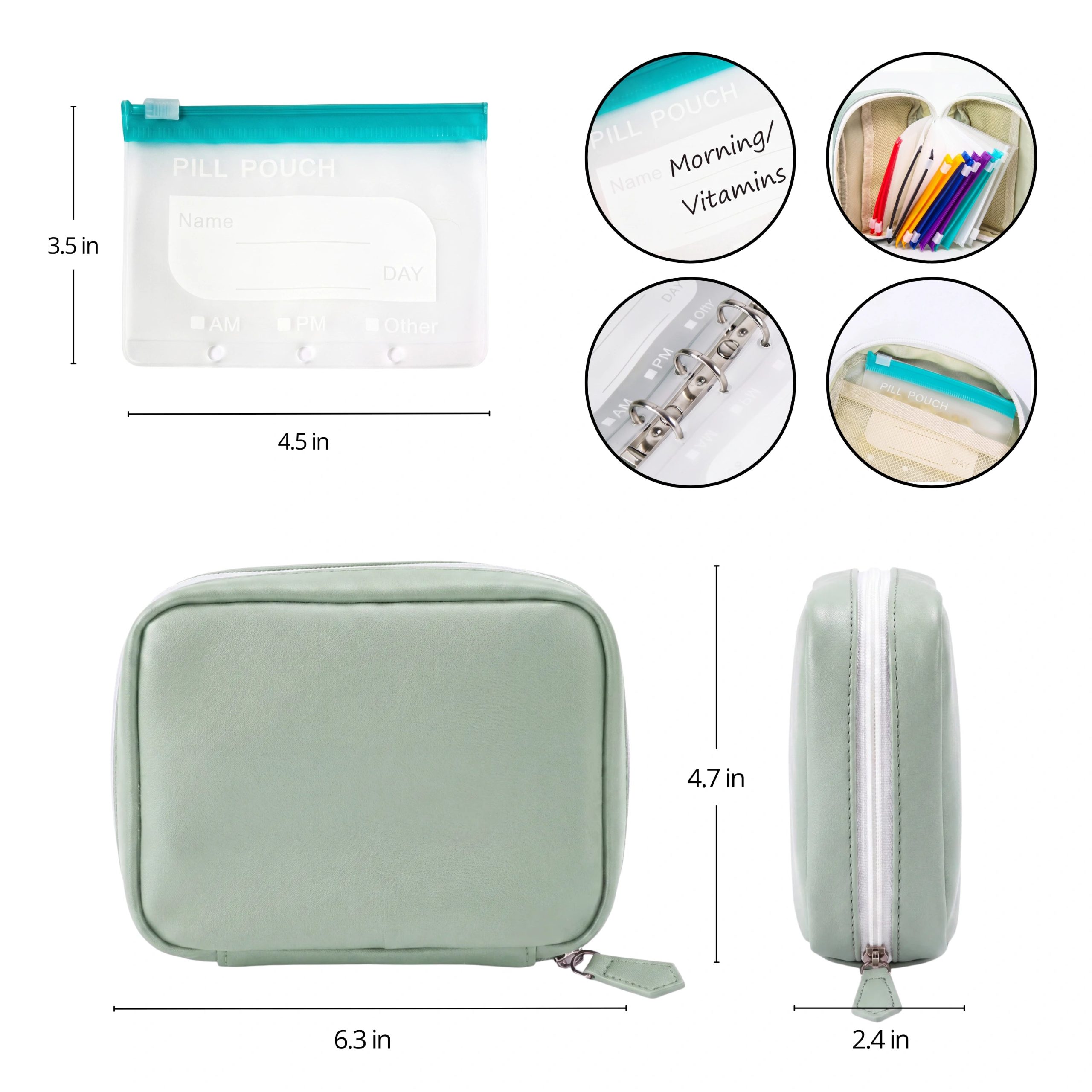 Pilly – The Pill Organizer Bag - Image 8