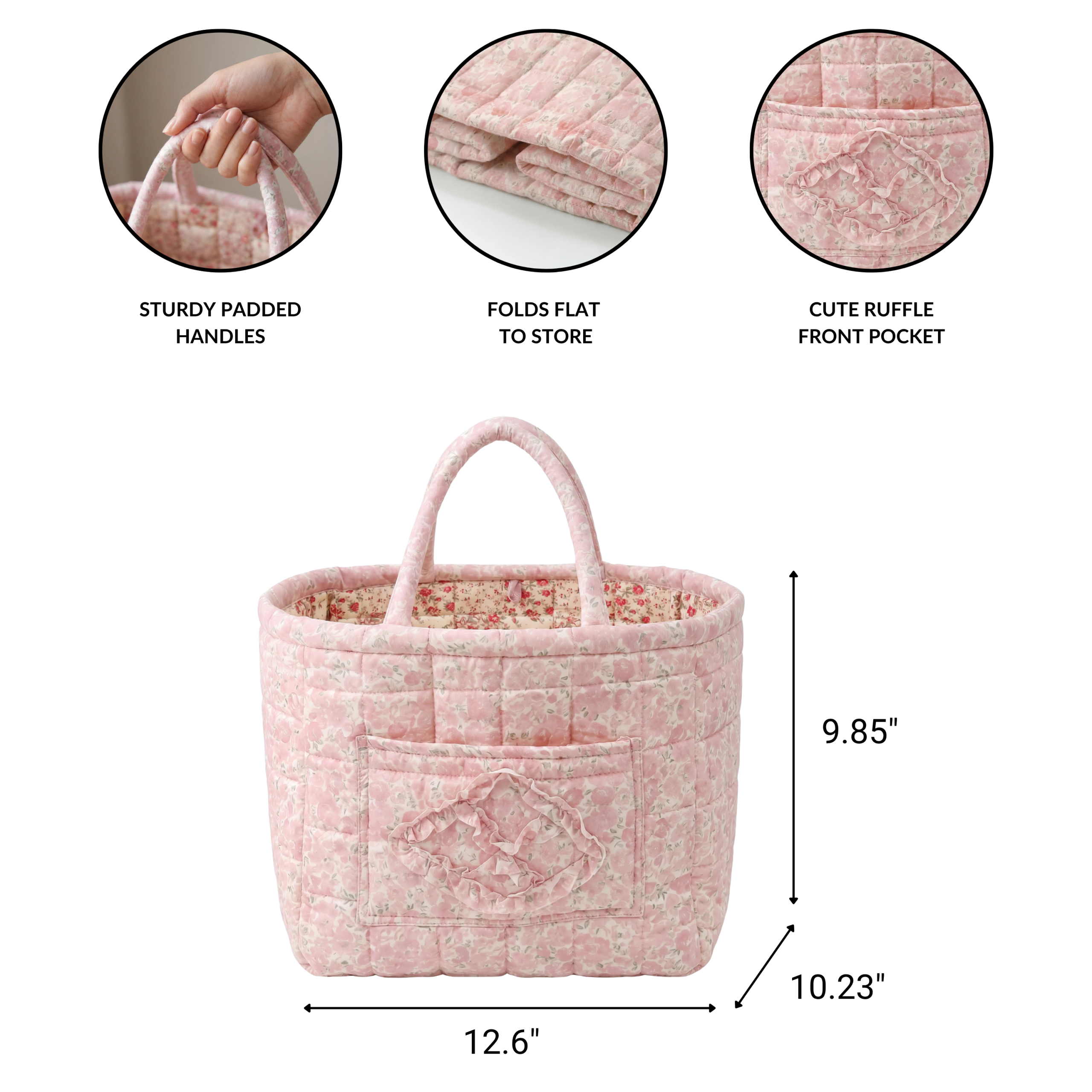 Quilty - The Roomiest Everything Basket - Image 6