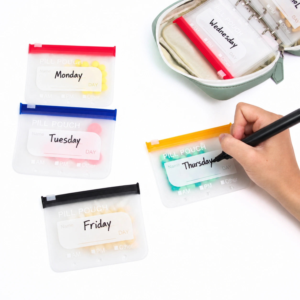 Pilly – The Pill Organizer Bag - Image 4
