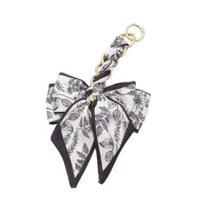 Elegant Bow - Bag Charm