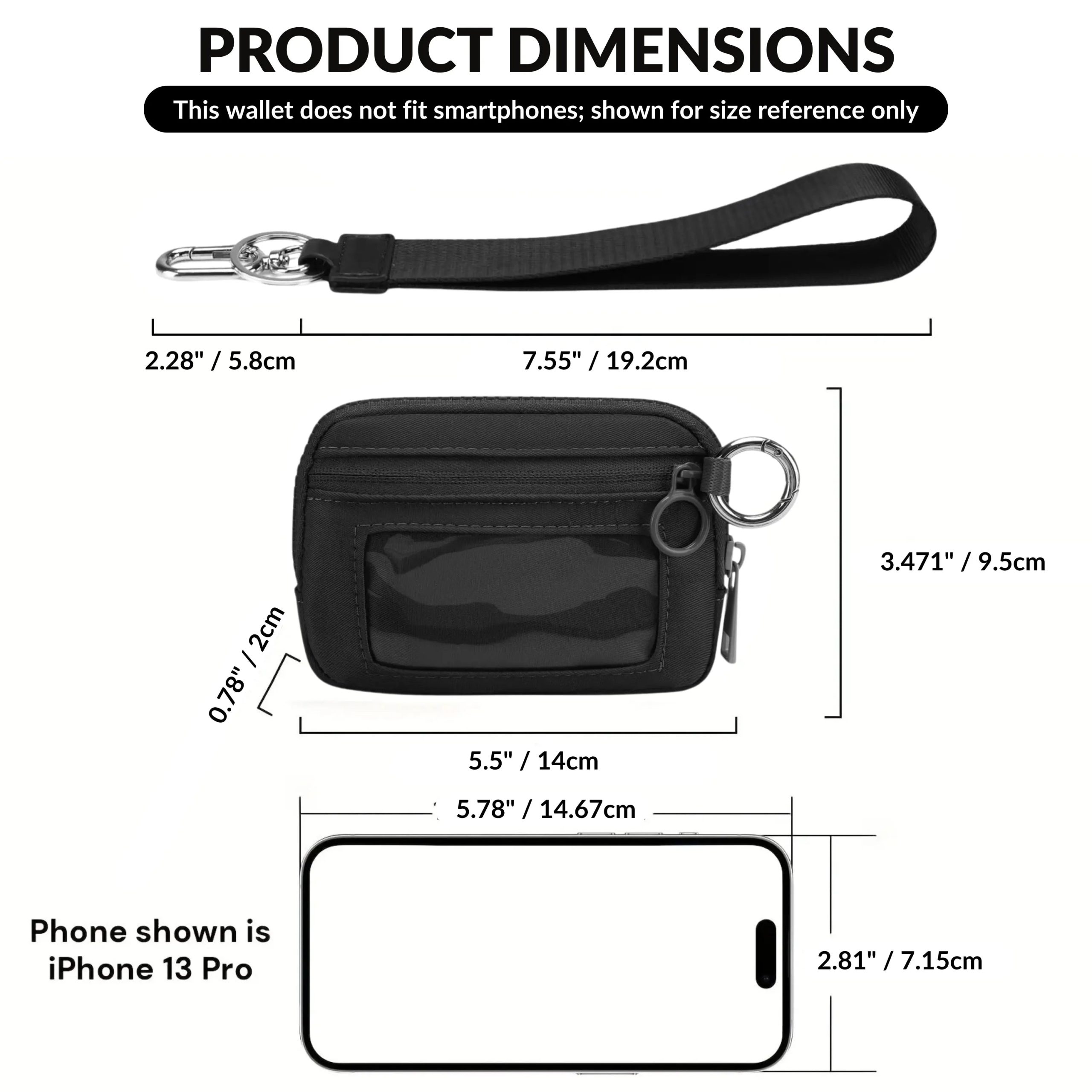 Clutchy - Wristlet Wallet Uno - Image 5